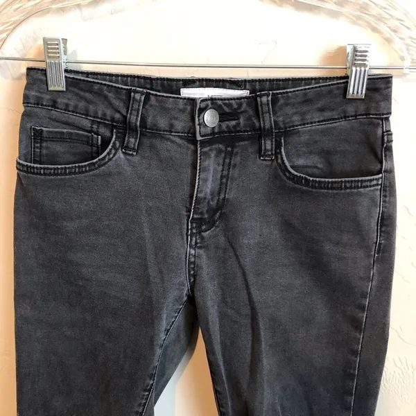Vans Faded Black Blownout Knees‎ Skinny Jeans - Image 2