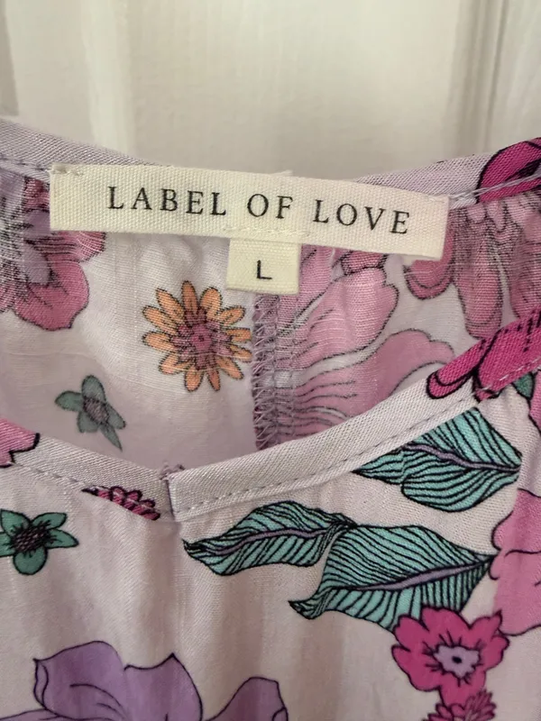 Label of Love Maxi Dress Floral - Image 2