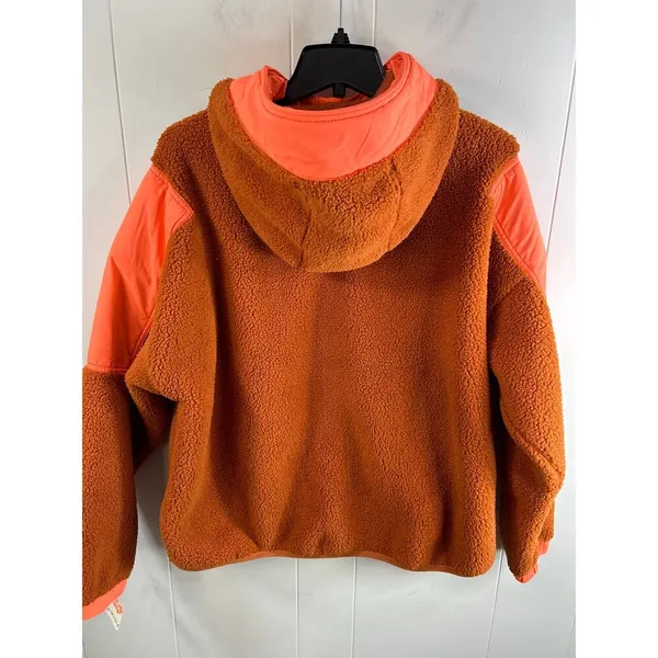 Free People Movement NWT Lead The Pack Fleece Pullover Half Zip Jacket - Image 2
