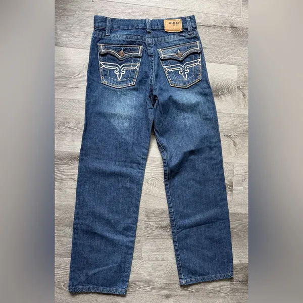 🐎 Ariat Jeans – Young Woman Size 16 👖✨ - Image 3