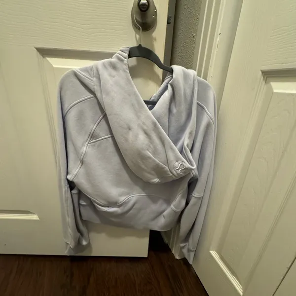 lululemon athletica Lavender Half-Zip Hoodie - Image 3