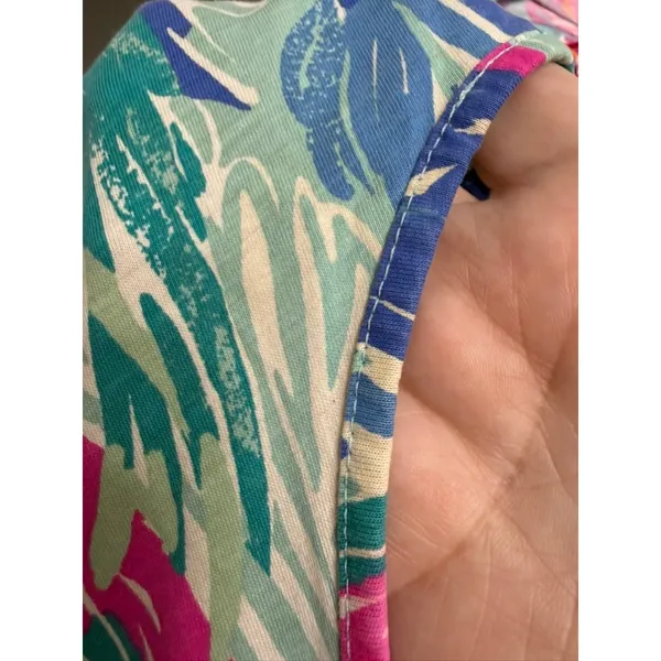 Lilly Pulitzer Blythe Swing‎ Dress S Light As A Feather Pima Cotton Tank Casual - Image 9