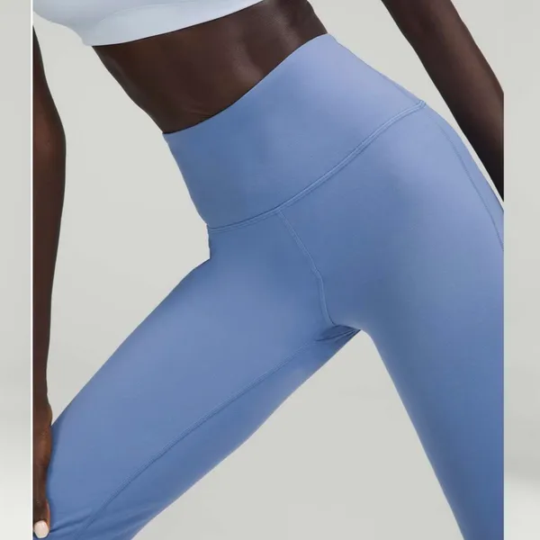 NWT Groove Super-High-Rise Flared Pant Nulu Water Drop - Image 4