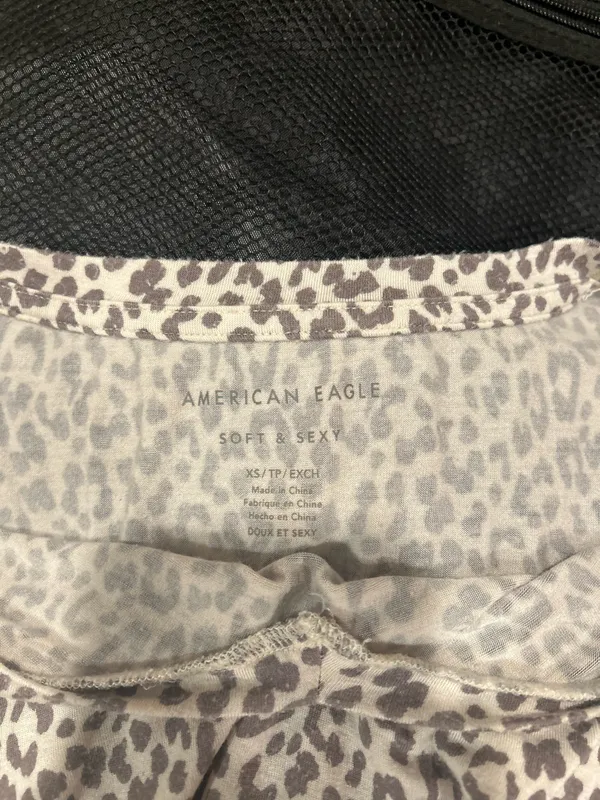 Cheetah Print T-Shirt American Eagle - Image 2