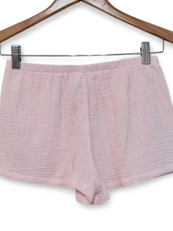 H&M Women’s 100% Cotton Muslin Pajama 2 Piece Set Size XSmall - Image 13