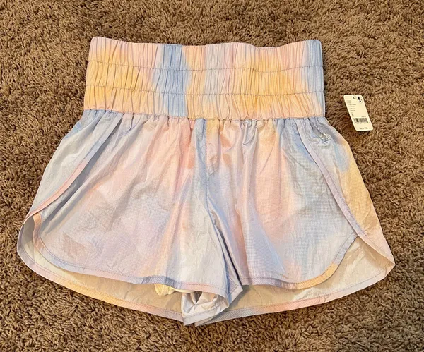 Free People Movement ‼️ The Way Home Printed Shorts‼️ - Image 4