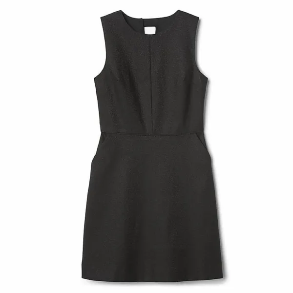 Gap Structured Fit And Flare‎ Textured Dress Sz.6 NWT - Image 7