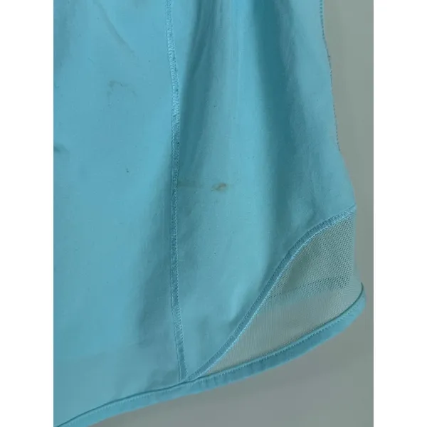 Lululemon Hotty Hot High-Rise Lined Shorts Women 6 Tall Blue Athletic Running - Image 7