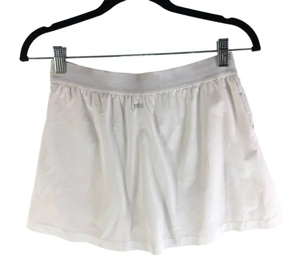 DSG Golf Girls White Active Skort White L (14) - Image 2