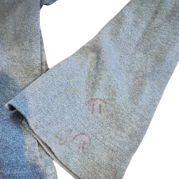 Walt Disney World Grey Active Vintage Hoodie u - Image 8