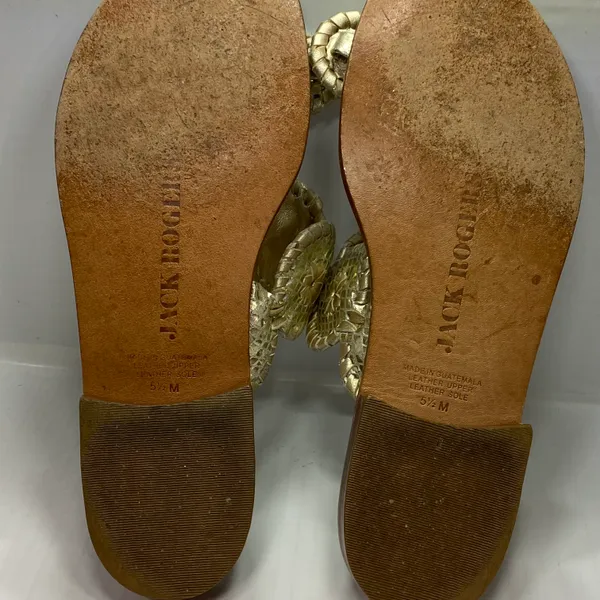 Jack Rogers Santa Fe Toe Ring Sandals 5.5 M - Image 8