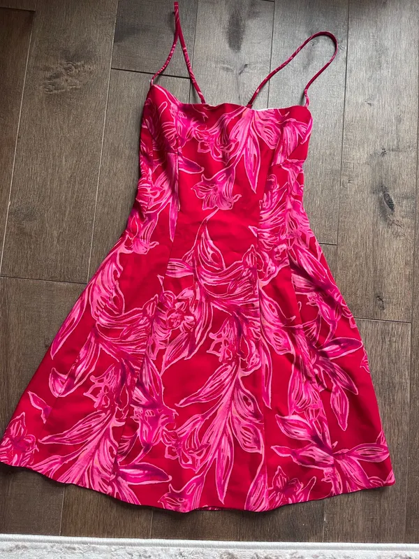 ZARA Red Mini Dress - Image 2