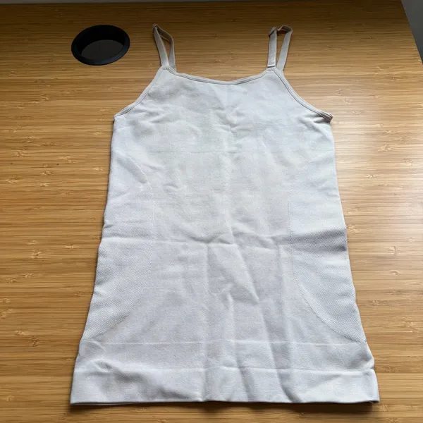 Shapermint Essentials Medium Dark Tan All Day Every Day Scoop Neck Cami Tank Top - Image 3