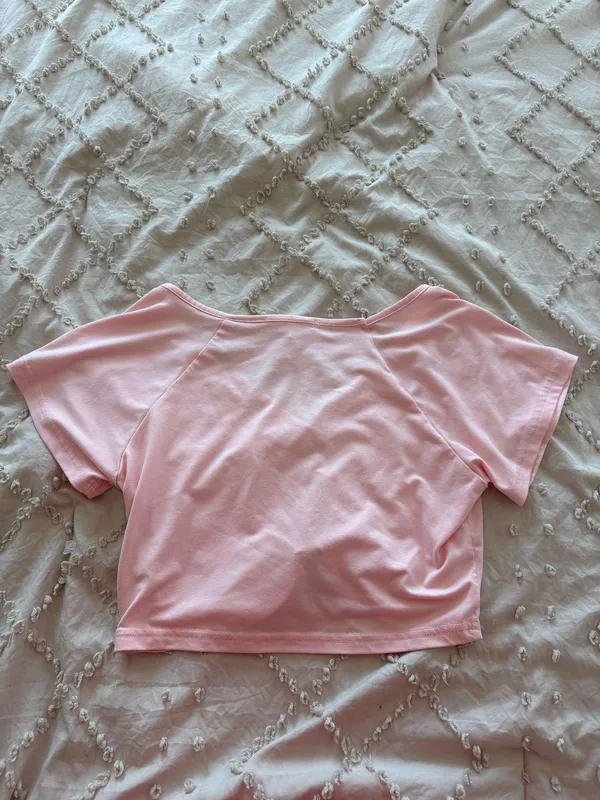 Romwe Crop Tee - Image 3