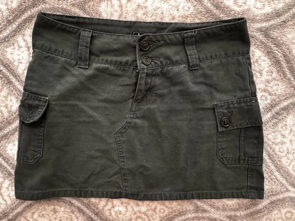 Blue Threads Cargo Skirt Green Size 4 - Image 2