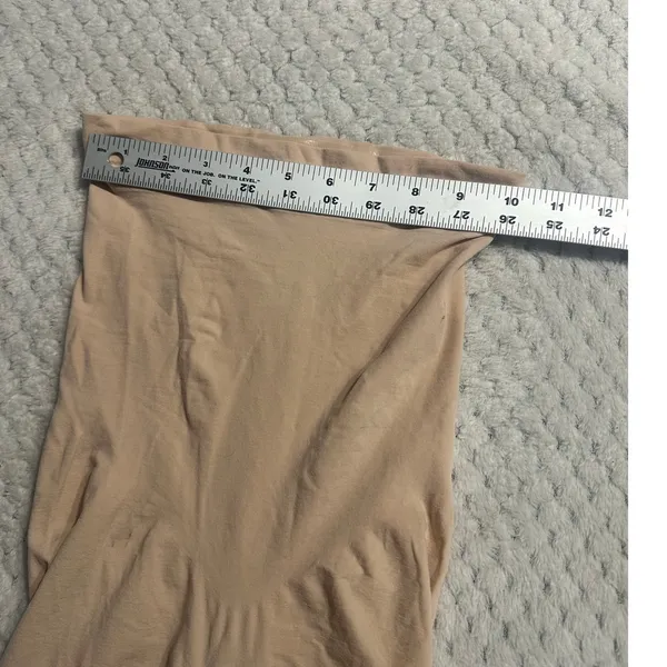 Spanx Shapewear Shorts Women's Medium Nude High Waist NWOT - Image 7