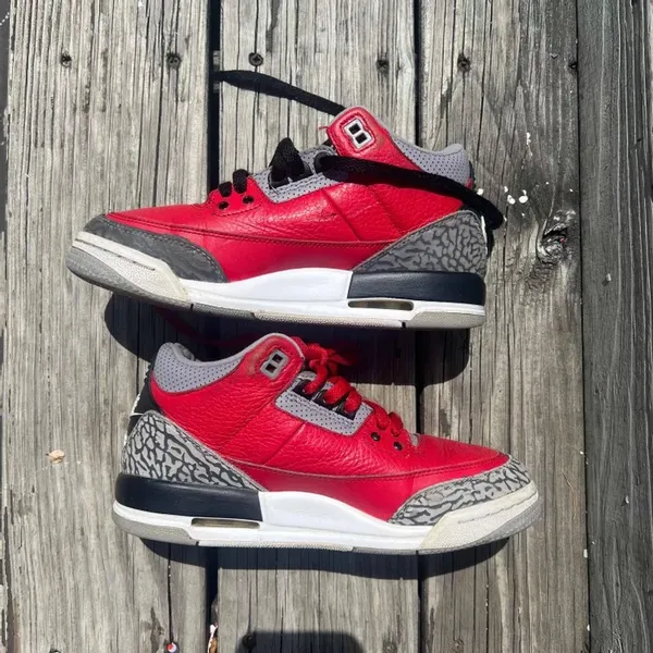 Air Jordan 3 Retro SE GS 'Unite Size 5.5y Women’s Size 7 - Image 2