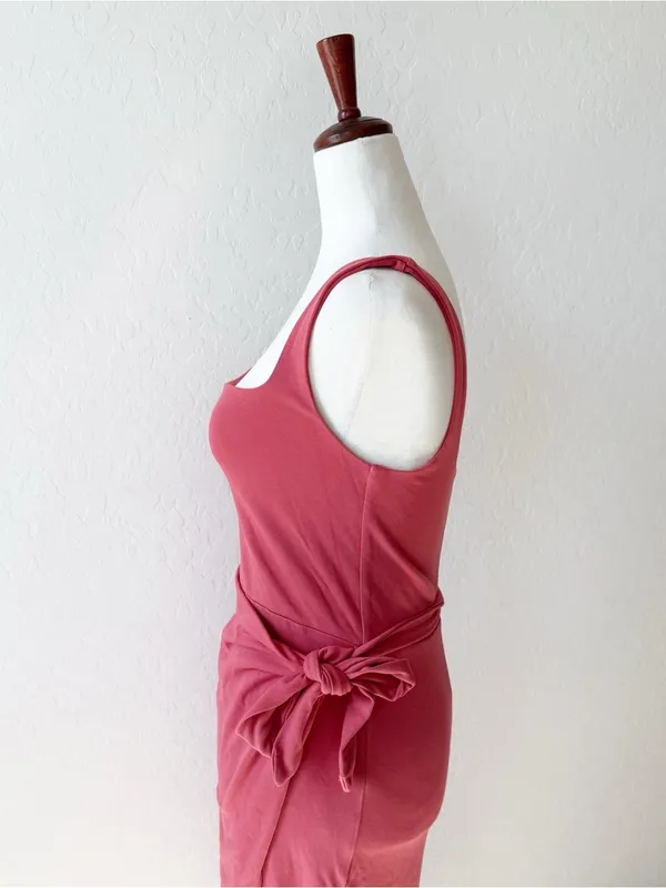 Aritzia Wilfred Saturn Midi dress - Image 4