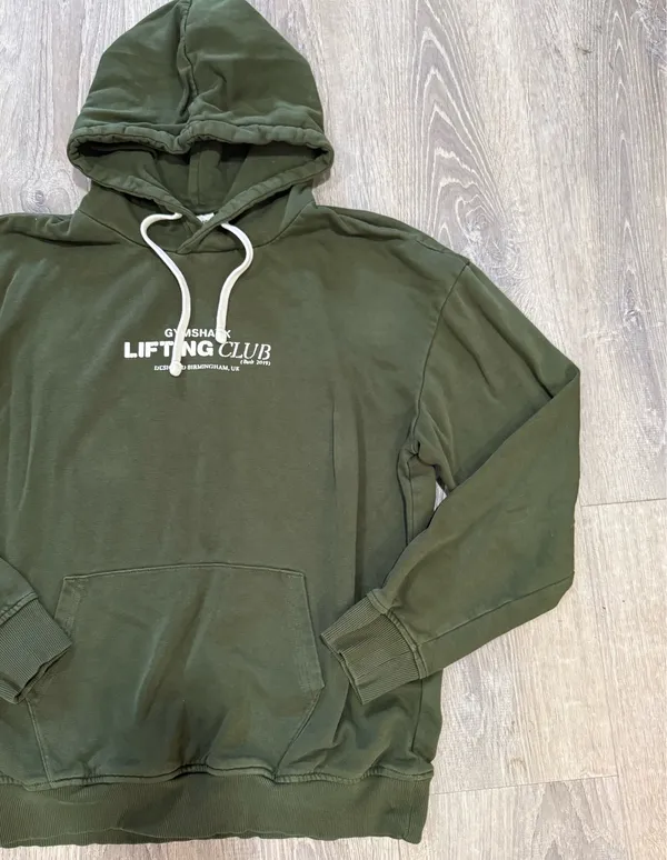 Gymshark lifting club hoodie - Image 3