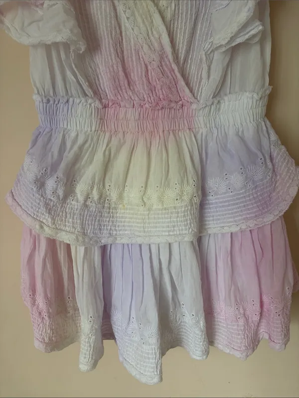Loveshackfancy Chelsea mini dress - Image 3