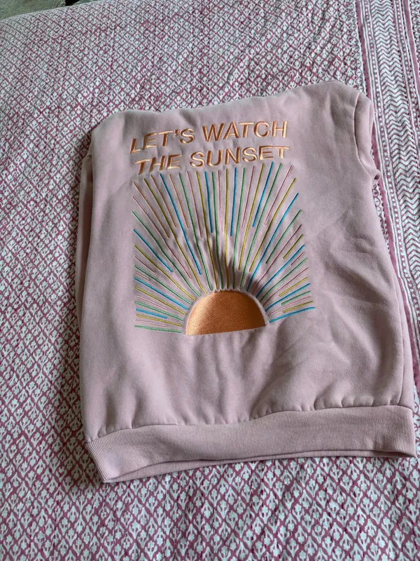 Dandy Worldwide Hoodie Let's Watch The Sunset - Image 2