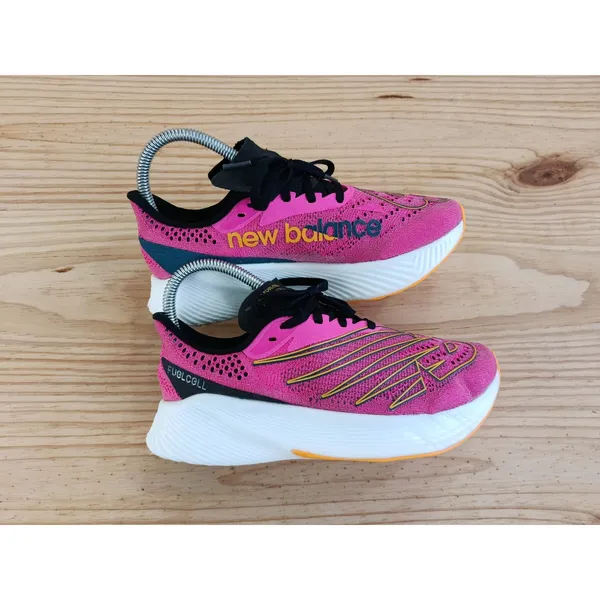 New Balance FuelCell RC Elite v2 Women Running Shoes Pink Black Size 6.5 US - Image 8