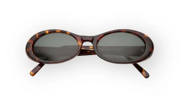new ☀︎︎ Retro Oversized 90's Oval Sunglasses Sunnies ☀︎ Tortoise + Smoke Lenses - Image 10