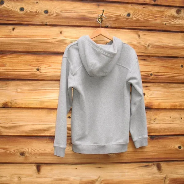 Lululemon All Yours Full Zip Hoodie Jacket Gray S - Image 8