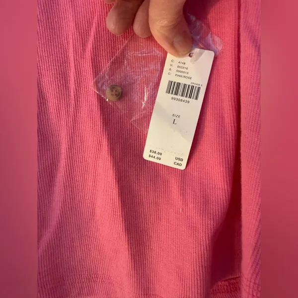 NWT PILCRO Hang Ten Layering Tank Top - Pink - Image 6