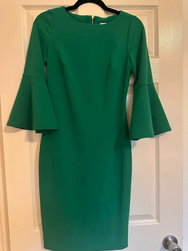 Calvin Klein Dress green - Image 2