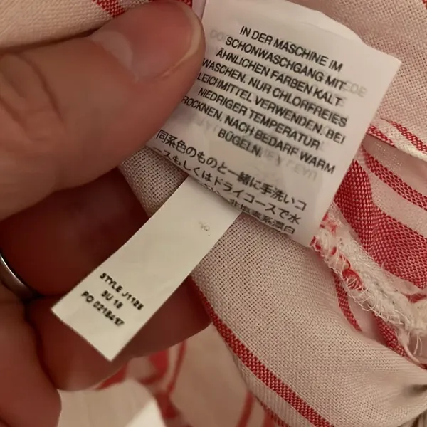 ✨Madewell Side-Tie Tank in Marcia Stripe - Image 8