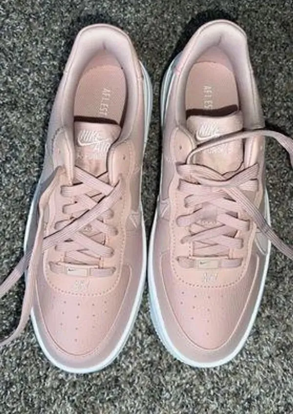 Nike Air Force 1 Pink Platform Low - Image 2