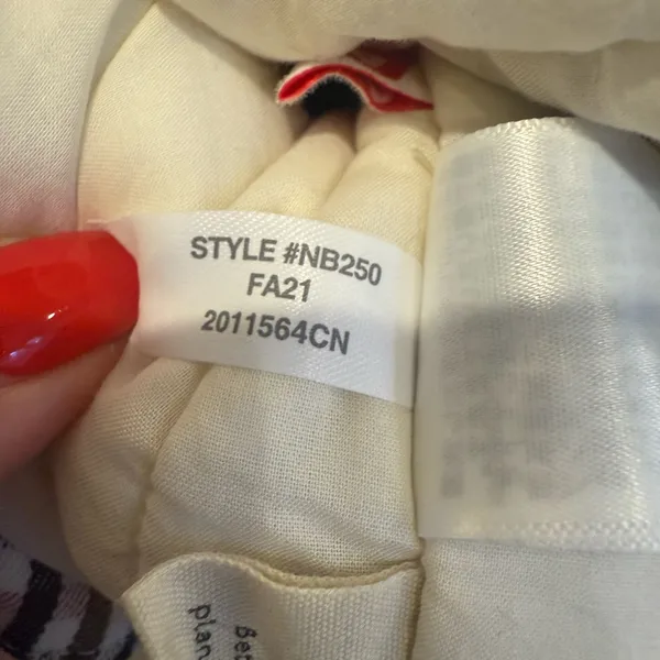 MADEWELL‎ Padded Plaid Jacket size Small NB250 Oversized - Image 9