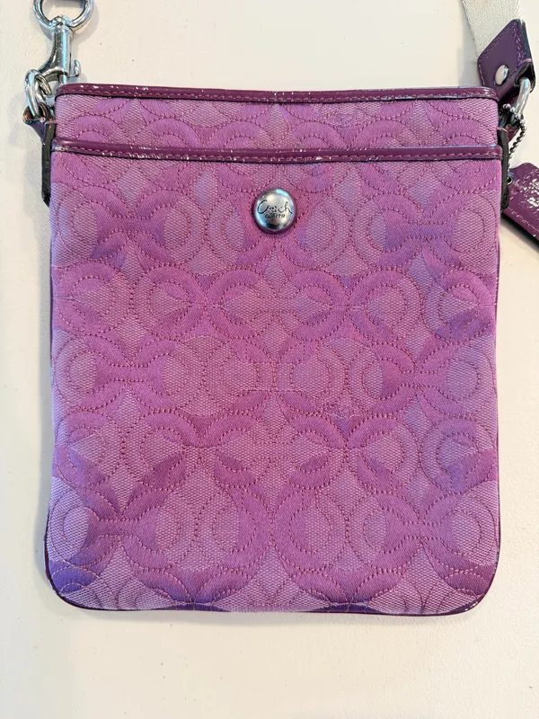 Coach | Grammercy Op Art shoulder bag - Image 4