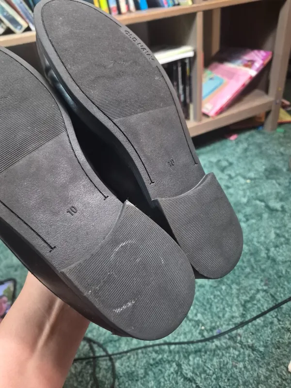 Old Navy Faux Leather Loafers - Image 9