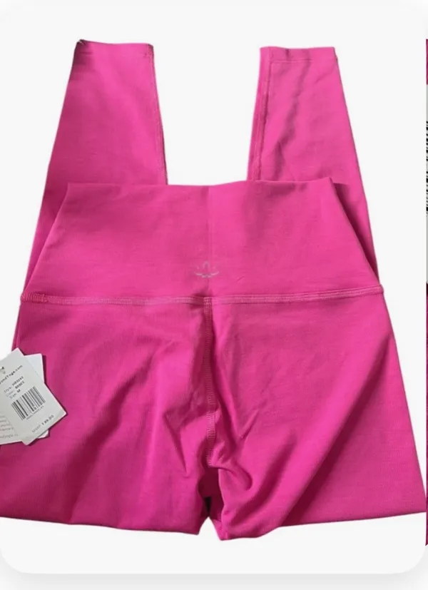 Beyond Yoga Heather Rib High Waisted Midi Legging - Image 4