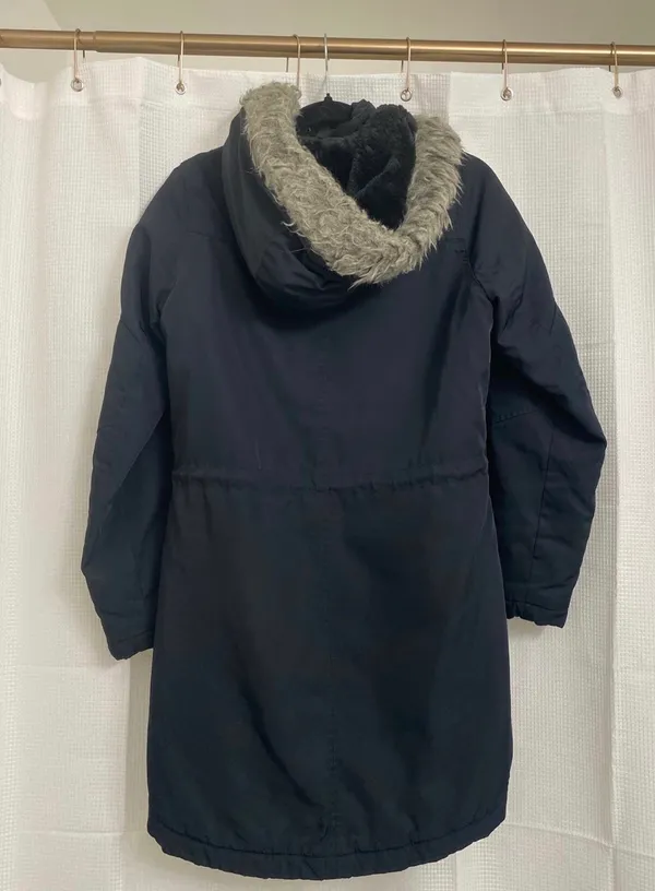 Winter Coat XS Black - Image 4