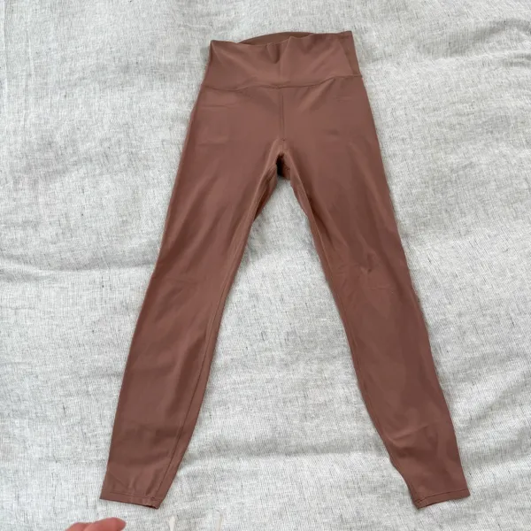 Vuori Womens AlltheFeels BlissBlend Leggings Almond S - Image 2