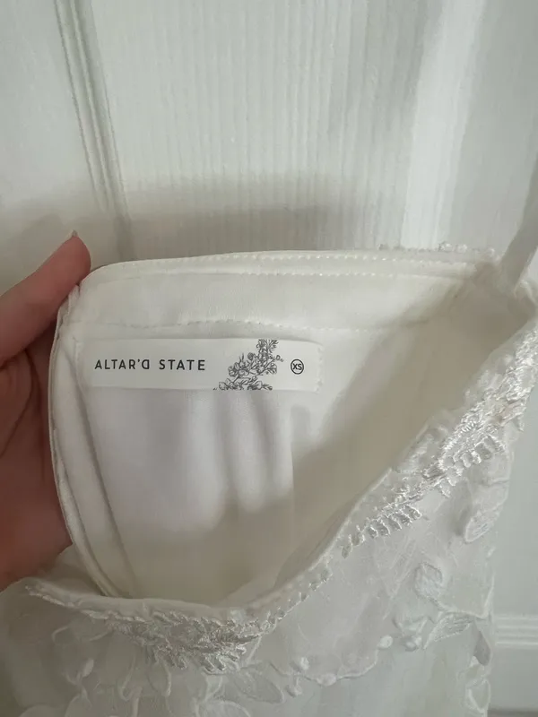 Altar'd State Set Two-Piece White - Image 11