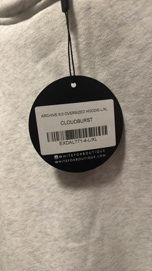 White Fox Boutique Sweatshirt  - Image 2