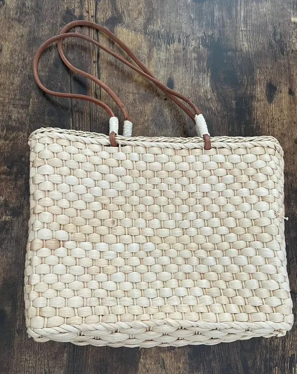 | seaside, sequin, straw, shoulder bag - Image 10