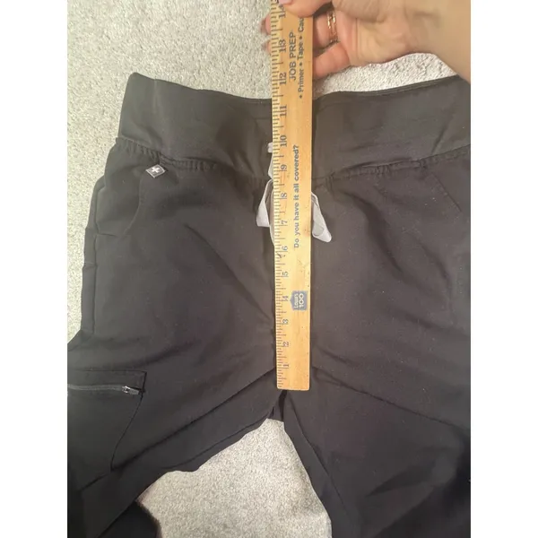 Figs Technical Collection Zamora Jogger Scrub Pants in Black Size Medium Pet - Image 10