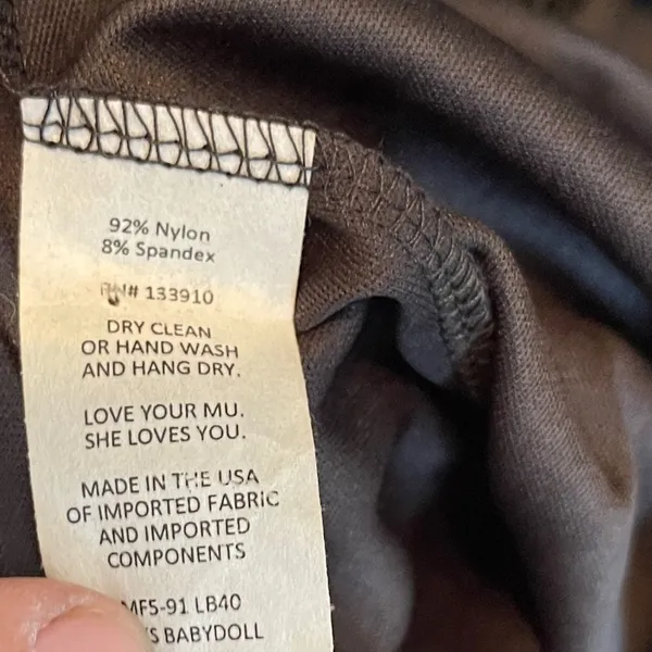 Show Me Your‎ MuMu Black Nick's Babydoll Dress - Image 3