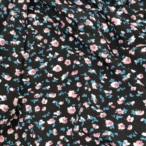 SHEIN flirty floral wrap dress size large - Image 8