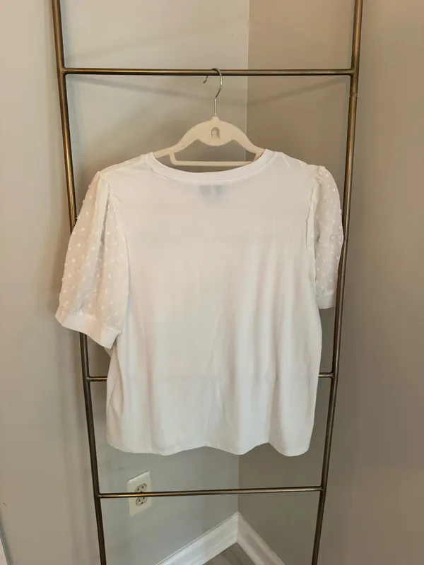 CeCe Top Puff Sleeve - Image 8