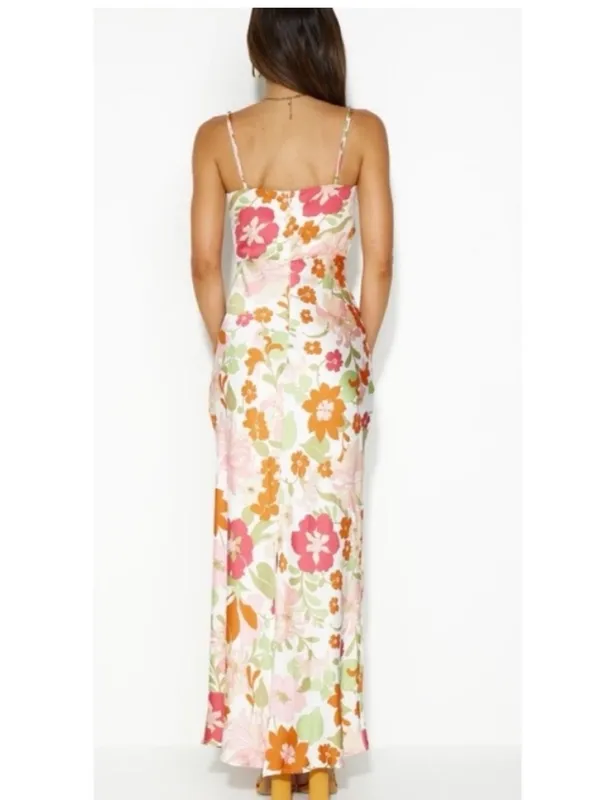 Hello Molly Intriguing Girl Floral Dress in Small New - Image 3