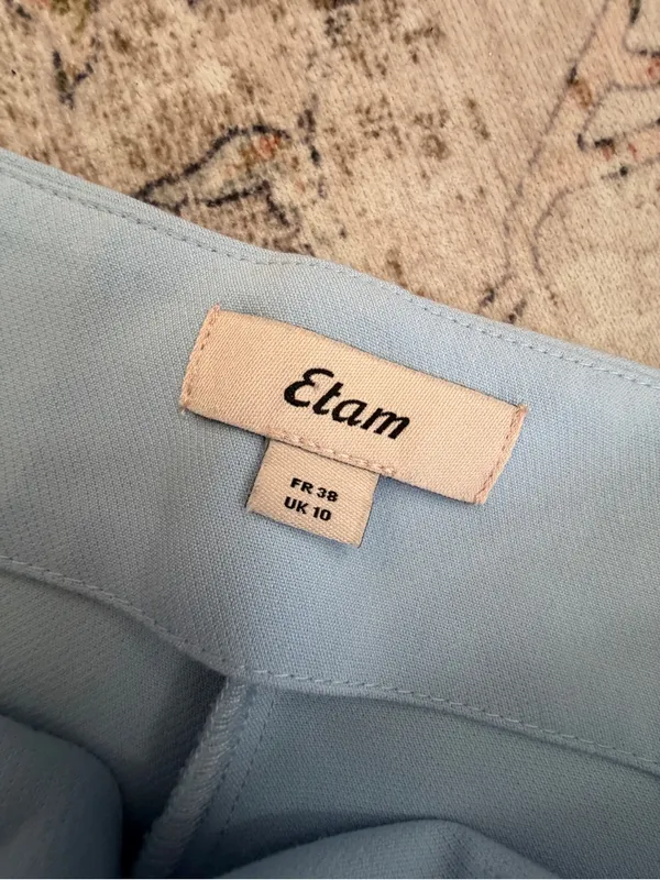 Etam Cropped Trousers - Image 11