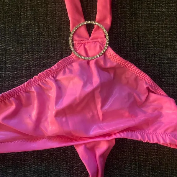 Hot pink jazz dance costume - Image 2