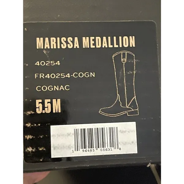 New Frye Marissa Medallion Boots - Image 11