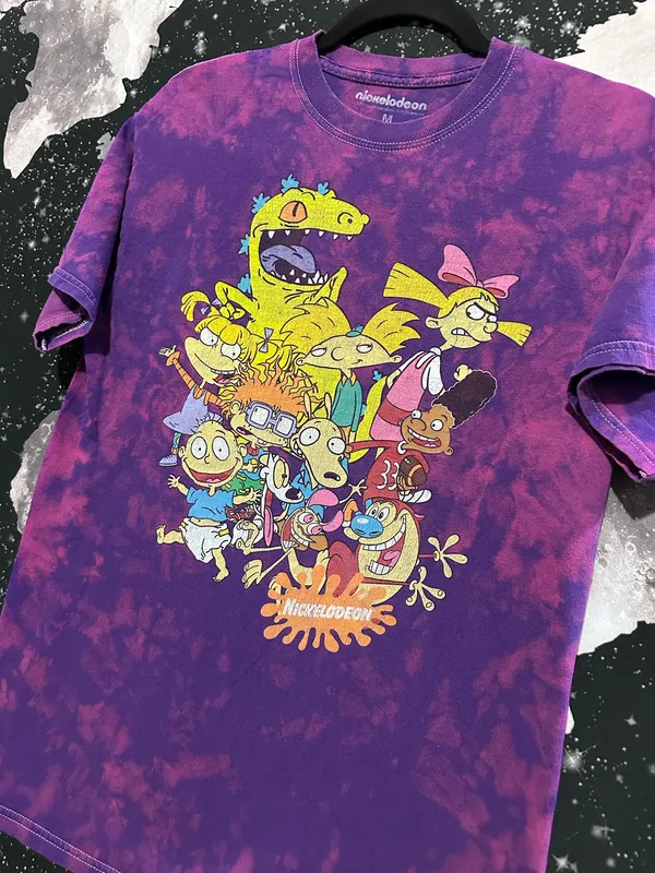 Nickelodeon Cartoon Character Cast Shirt  - Image 2
